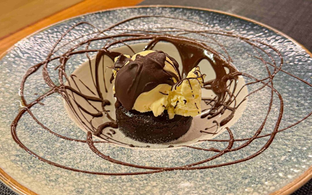 Coulant de chocolate