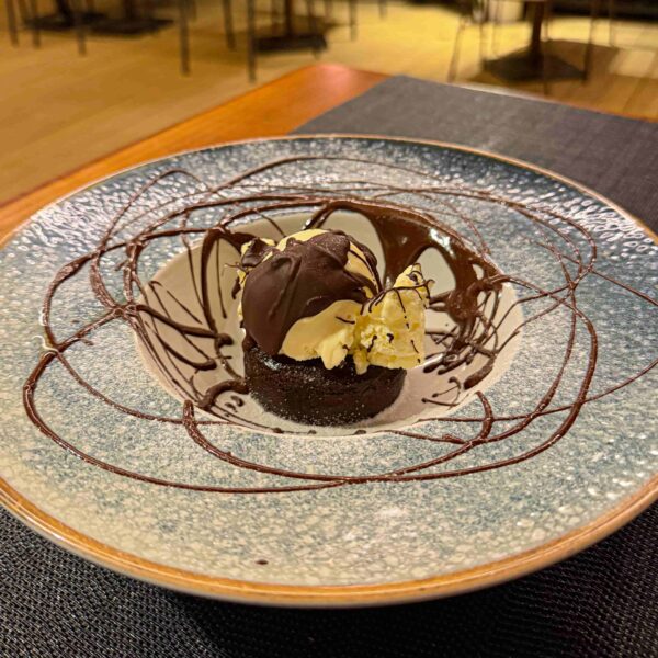Coulant de chocolate