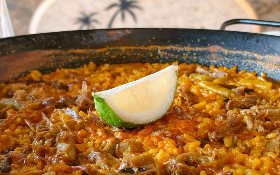 Arroz o fideuá de pato