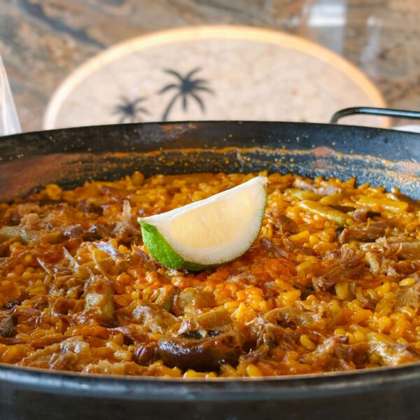 Arroz o fideuá de pato