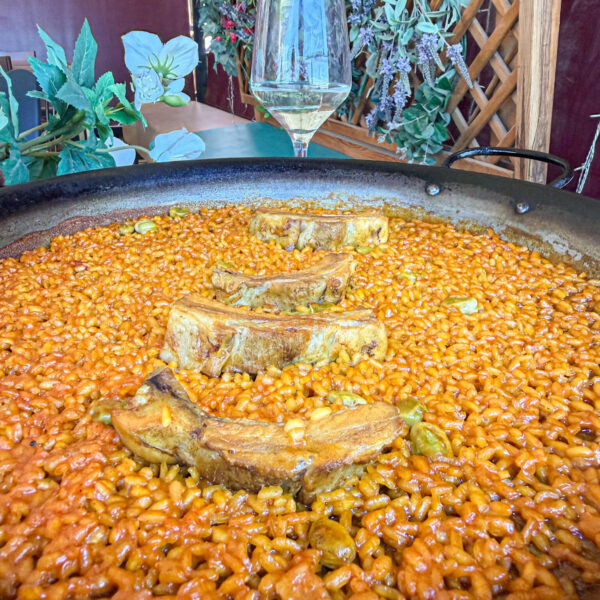 Arroz o fideuá de costillas