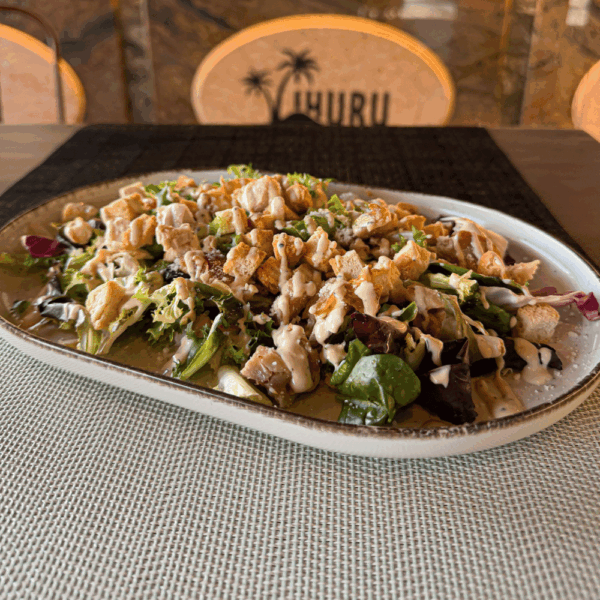 Ensalada césar con pollo
