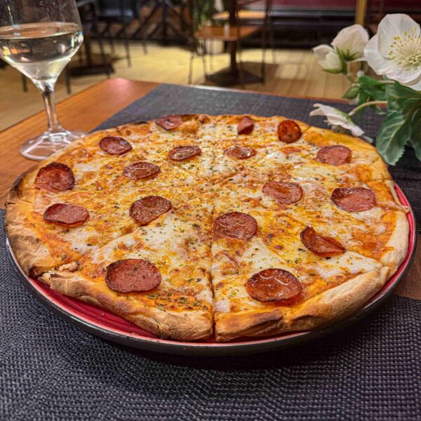 Pizza pepperoni