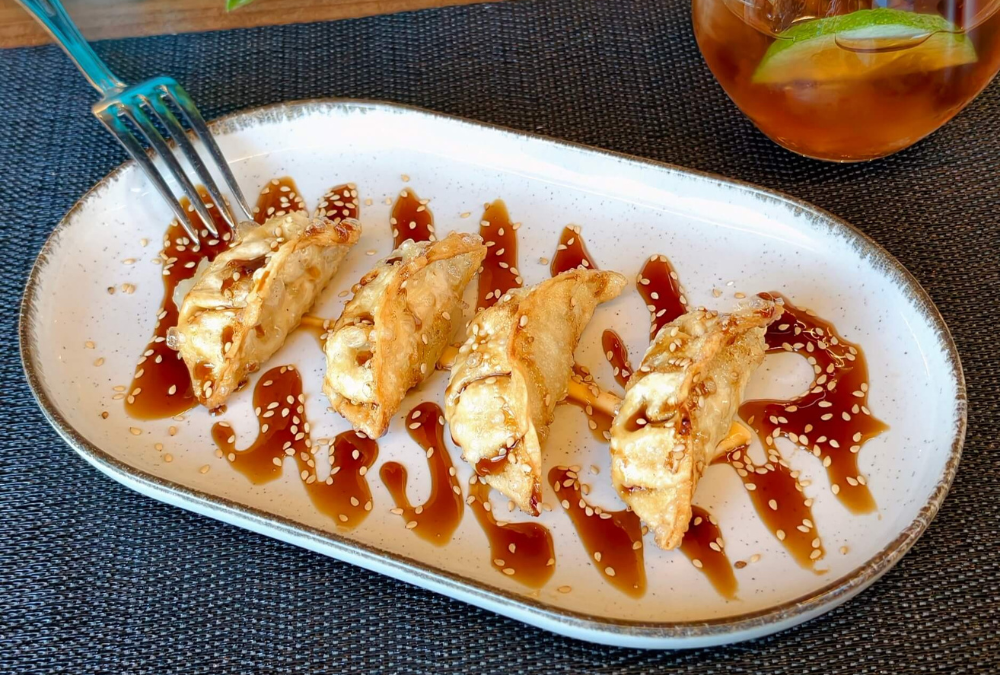 Gyozas de pollo (4 u.)