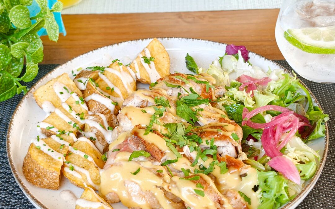 Muslo de pollo deshuesado