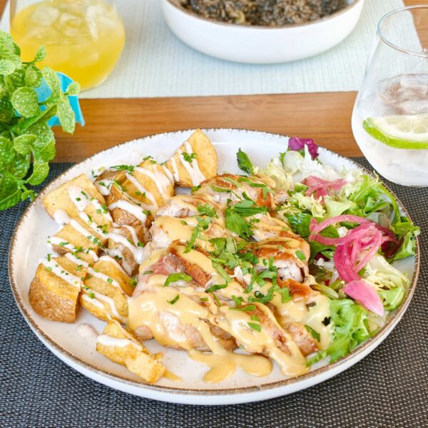 Muslo de pollo deshuesado