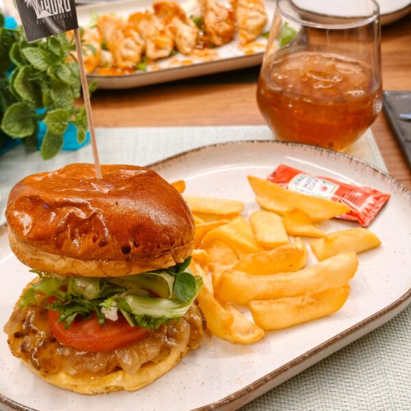 🎶 Gygy smash burger 🎶