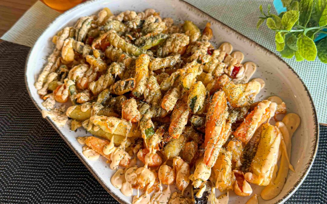 Verduras en tempura