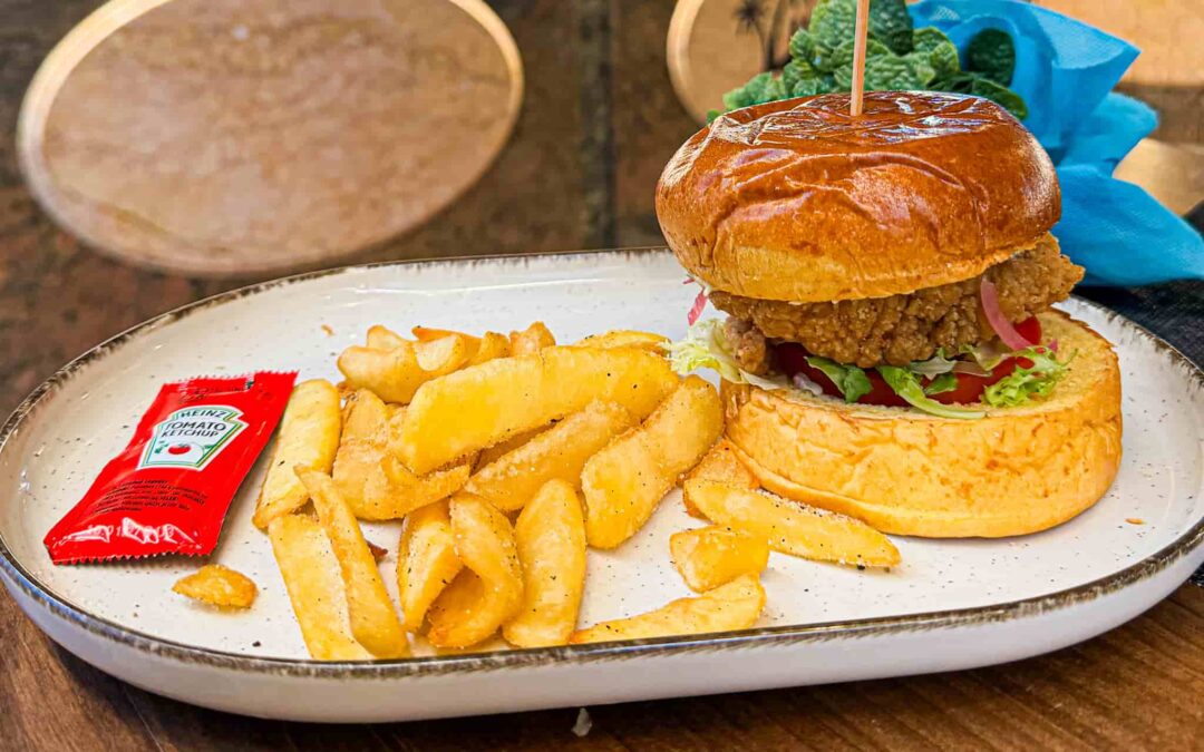 🆕 Sandwich de pescado
