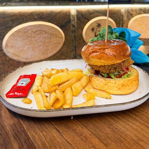 🆕 Sandwich de pescado