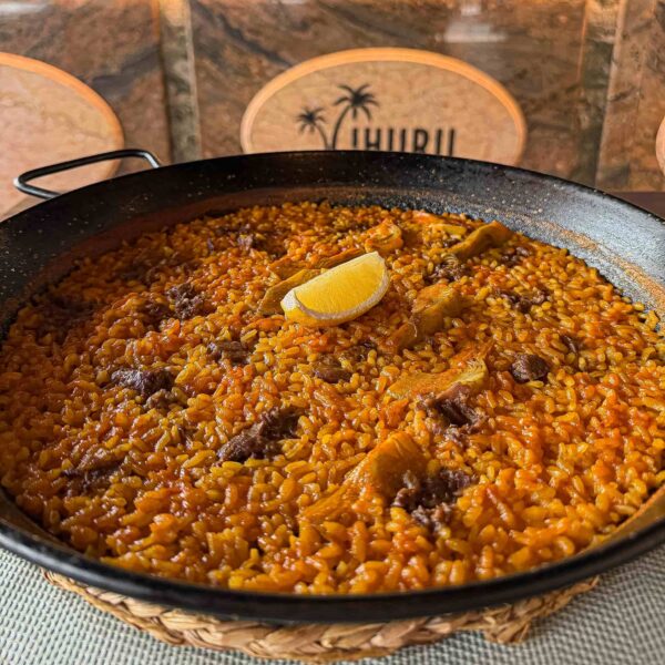 🆕 Arroz o fideuá de carrillada