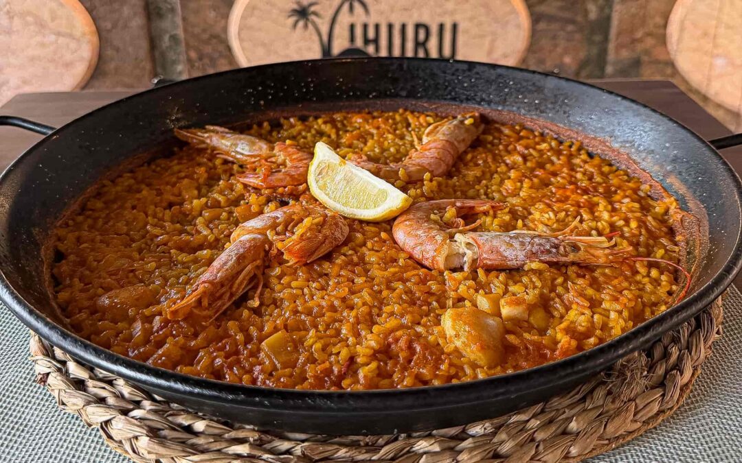 🆕 Arroz o fideuá de gambones