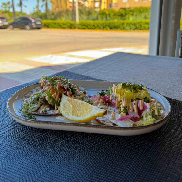 🆕 Tacos de pescado